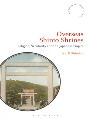 cover image of Overseas Shinto Shrines